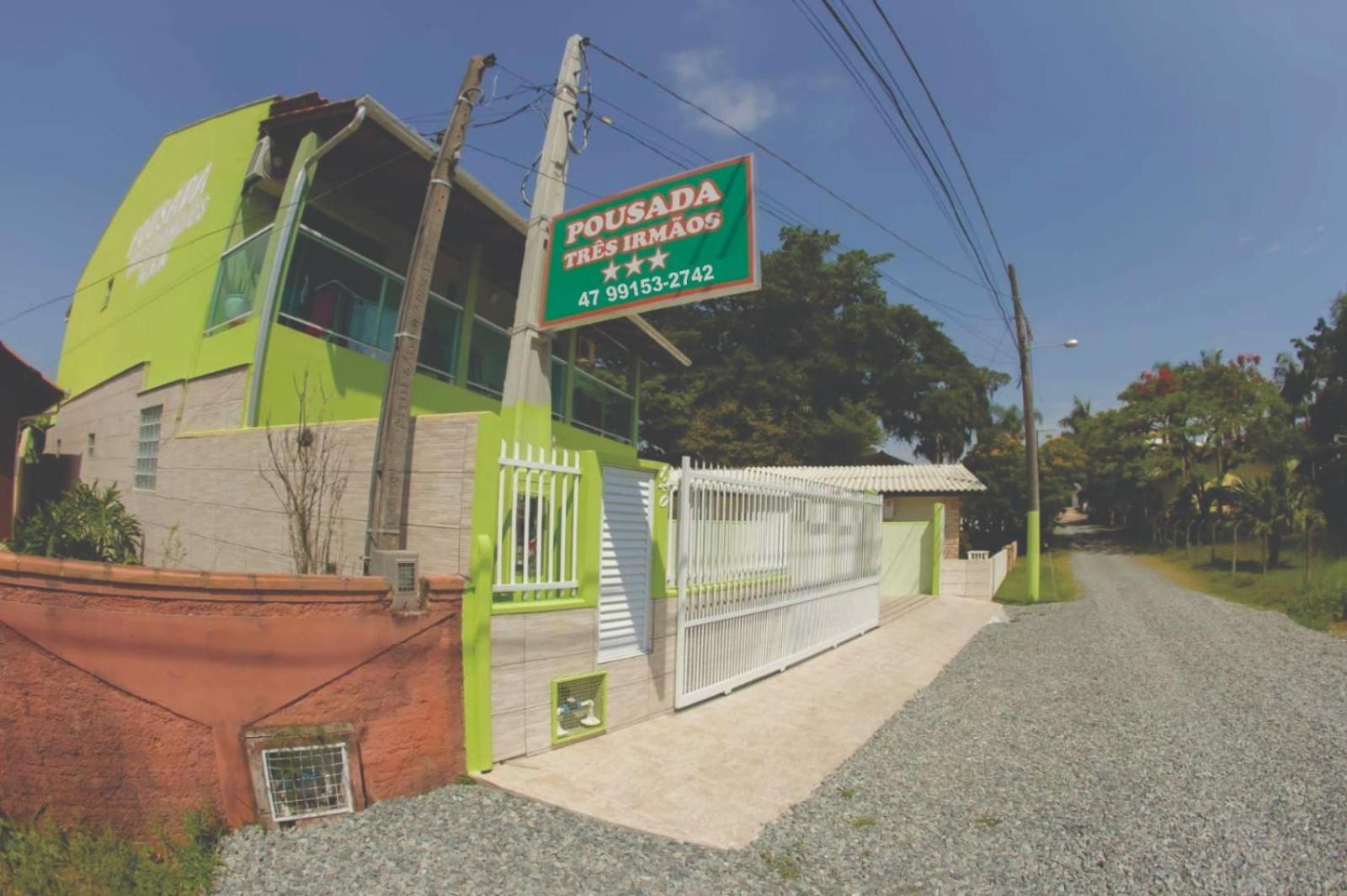 Pousada Tres Irmaos Penha  Exterior foto