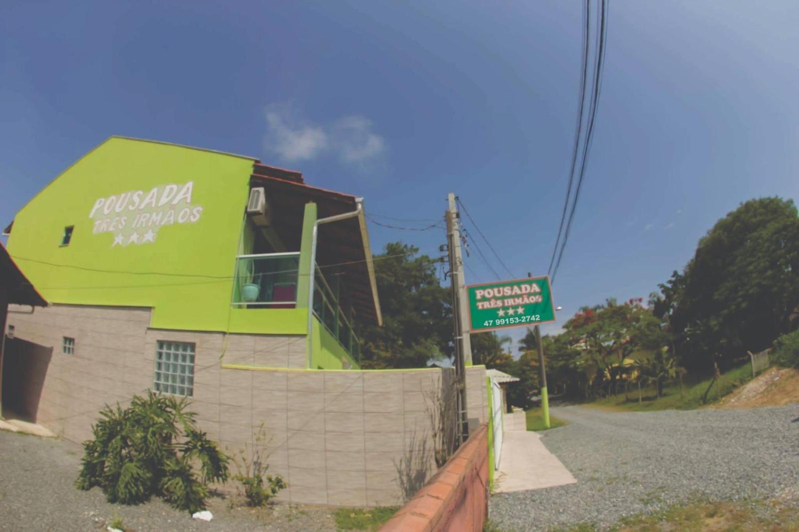 Pousada Tres Irmaos Penha  Exterior foto